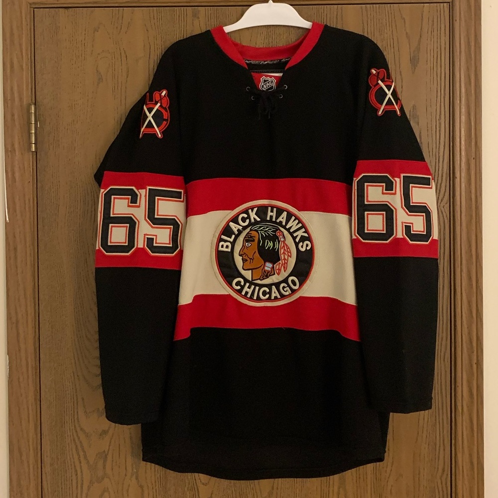 Blackhawks Jersey - Andrew Shaw Winter Classic #65